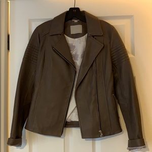 Soia & Kyo lambskin Leather Jacket